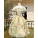 Mademoiselle Pearl Fragrant Grass Blouses Apron Overdress JSKs and Ops(Reservation/Full Payment Without Shipping)